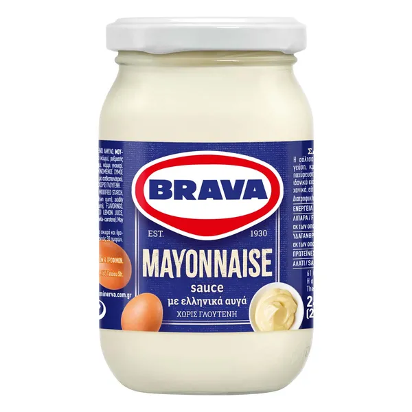 Μαγιονέζα BRAVA 245ml