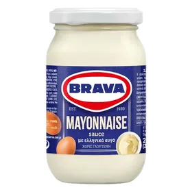 Μαγιονέζα BRAVA 245ml