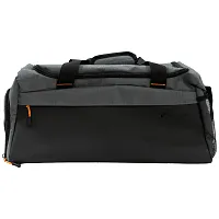 Pierre Cardin Σακ βουαγιάζ Γκρι - Μαύρο 50x24cm