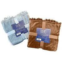 Home Comfort Premium Κουβέρτα Πον Πον 160x220cm 1 τεμ.