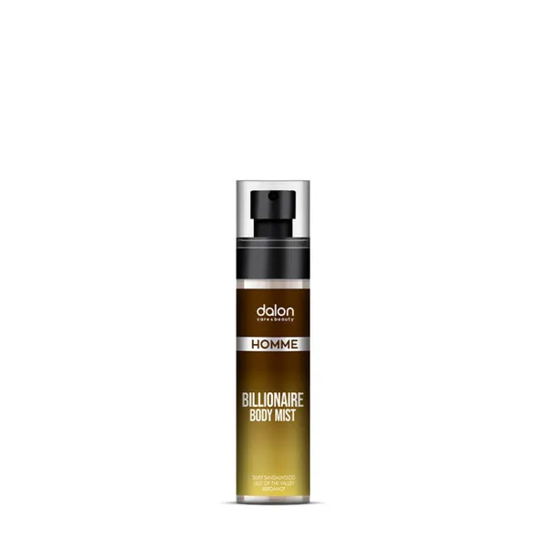 Homme body mist billionaire