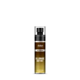 Homme body mist billionaire