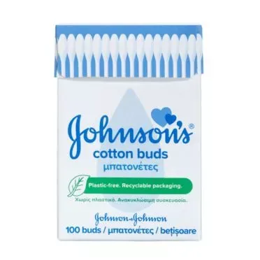 Johnson's Μπατονέτες 100τμχ