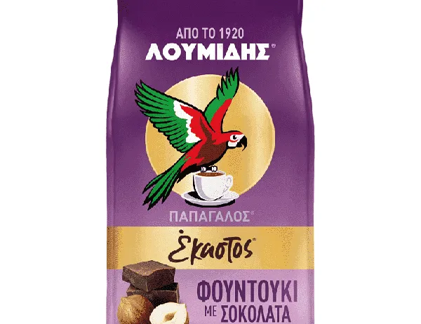 ΛΟΥΜΙΔΗΣ ΠΑΠΑΓΑΛΟΣ Έκαστος φουντούκι με σοκολάτα 90γρ