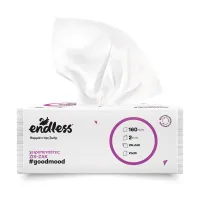 Endless Goodmood Χειροπετσέτες Ζικ Ζακ 160 φύλλων 0,322kg