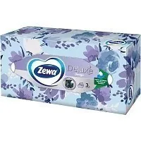 Zewa Deluxe Χαρτομάντηλα Επιτραπέζια 3φύλλων 90 τεμ.