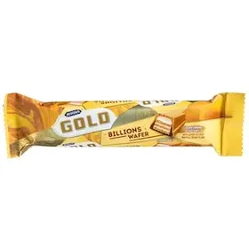 MC VITIES Γκοφρέτα Gold Billions Caramel 39g