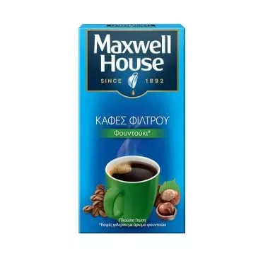 MAXWELL HOUSE ΦΟΥΝΤΟΥΚΙ ΚΑΦΕΣ ΦΙΛΤΡΟΥ 225γρ