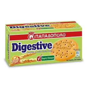 Digestive Χωρίς Ζάχαρη 250g