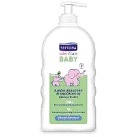 BABY σαμπουάν & αφρόλουτρο αλόη 500ml