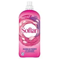 Υγρό Απορρυπαντικό Ευαίσθητων Ρούχων Bivalent Classic Soflan 1155ml
