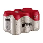 ΝΥΜΦΗ Μπίρα Lager 5x330ml +1Δώρο