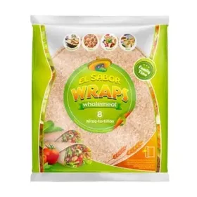ELSABOR WRAPS WHOLE MEAL 320ΓΡ.