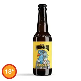 Brewdog Μπίρα Wingman Φιάλη 330ml.