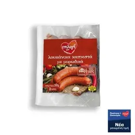 Λουκάνικα hot dog Συσκευασία 300γρ.