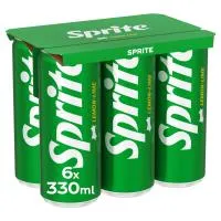 Sprite Κουτί 6x330 ml