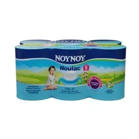 NOULAC Γάλα Συμπυκνωμένο 2ης Βρεφικής Ηλικίας 6X400g