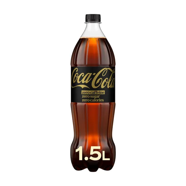 COCA-COLA Zero χωρίς Καφεΐνη Χωρίς ζάχαρη 1,5lt