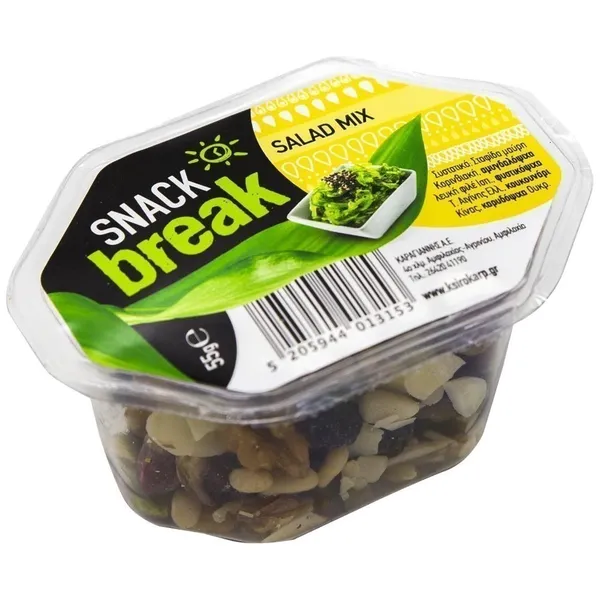 SNACK BREAK salad mix 55g