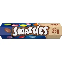Σοκολατένια Κουφετάκια Hexagon Tube Smarties Nestle 38g