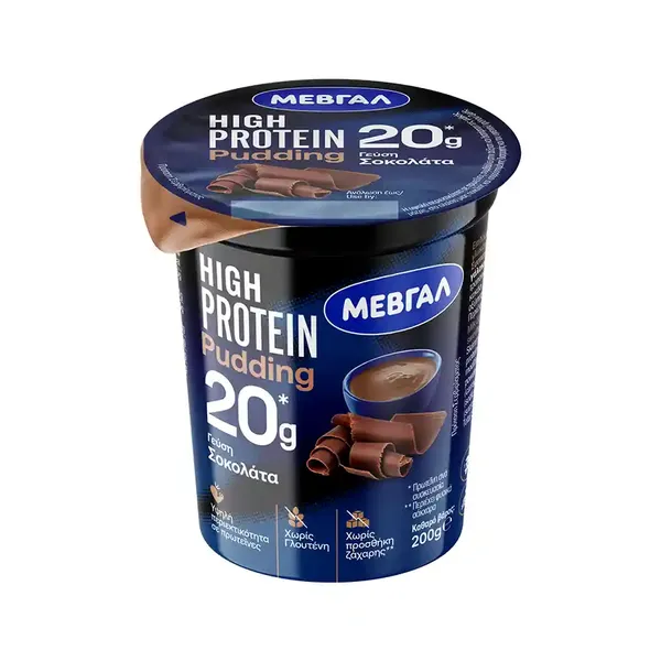 Μεβγάλ High Protein Πουτίγκα Κακάο 200gr
