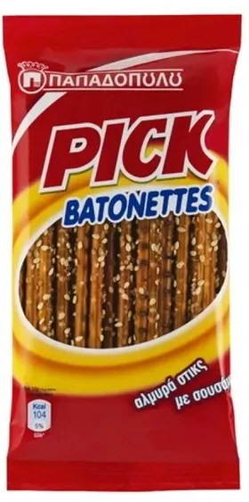SALTSETIES αλμυρά sticks 250γρ