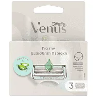 Gillette Venus Fig Ανταλλακτικά 3 τεμ.