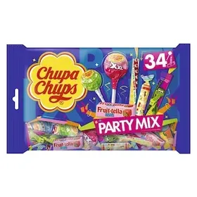 CHUPA CHUPS Γλειφιτζούρια Party Mix 400g