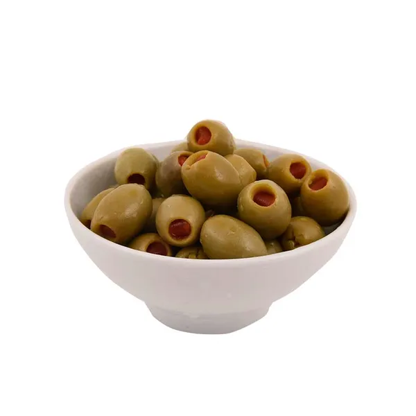 Ψωματάκης Ελιές Πράσινες Με Πιπεριά 1 kg