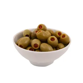 Ψωματάκης Ελιές Πράσινες Με Πιπεριά 1 kg