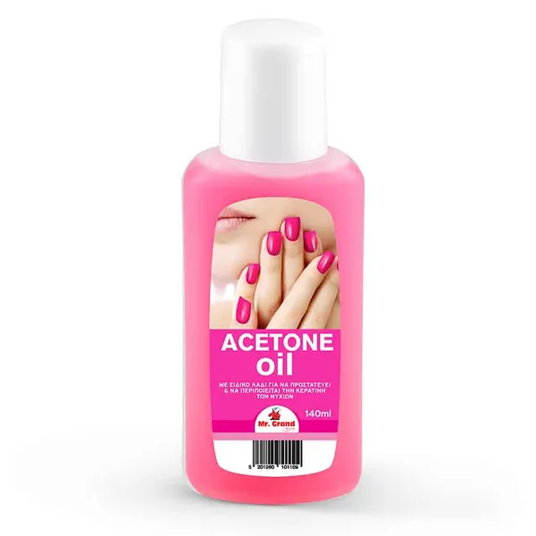 MrGrand Ασετόν Με Λάδι 140ml.