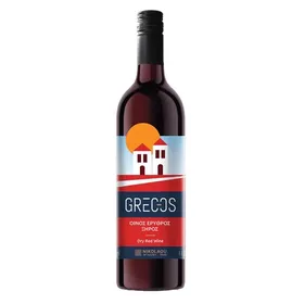 Grecos Οίνος Ερυθρός Ξηρός 750ml