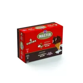 MASTER ΜΙΝΙ CONES ΙΟΝ 6Χ35ML