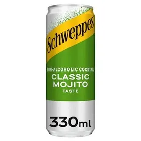 SCHWEPPES Αναψυκτικό Mojito Κουτί 330ml