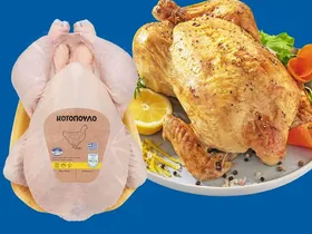 Κοτόπουλο ελληνικό νωπό Το κιλό