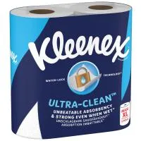 Χαρτί Κουζίνας Ultra Clean Kleenex 2 Ρολά / 300g