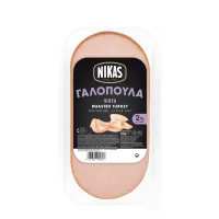 Νικας Γαλοπούλα Ψητή Οβάλ Χωρίς Γλουτένη 200gr