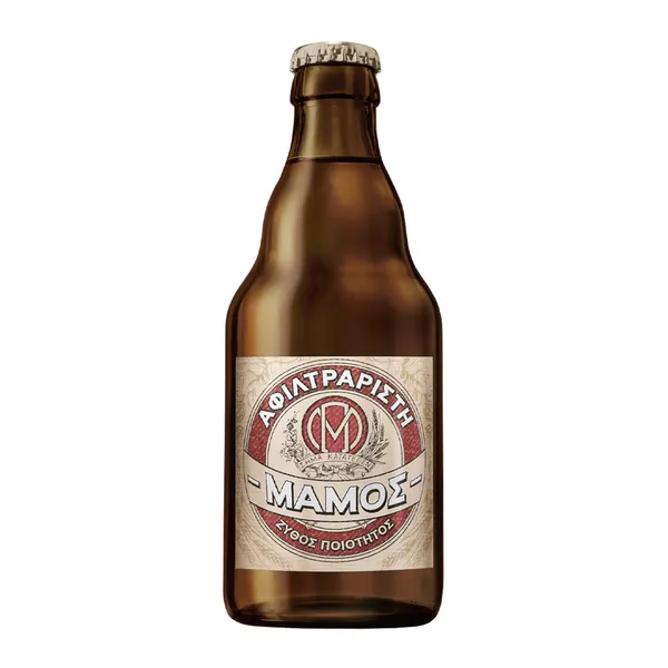 ΜΑΜΟΣ φιάλη ρετρό 330ml