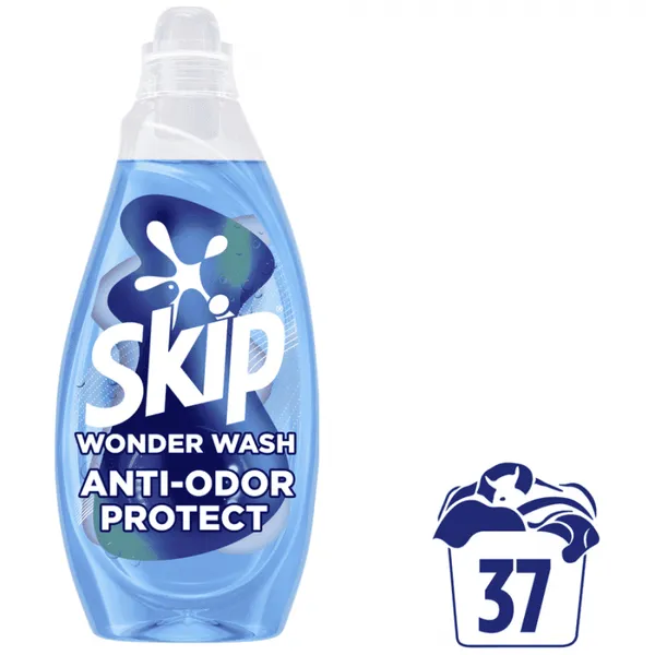 SKIP Wonder όλα τα υγρά πλυντηρίου ρούχων 37 μεζούρες