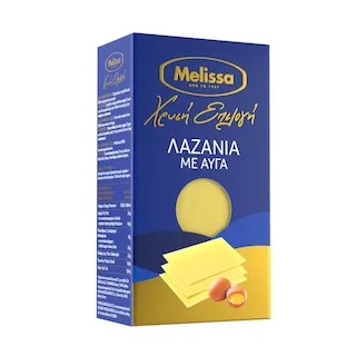 Μελίσσα Χρυσή Επιλογή Λαζάνια 500gr