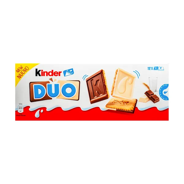 Μπισκότα KINDER Cards DUO 150gr