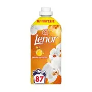 συμπυκνωμένο μαλακτικό ρούχων gold orchid & vanilla 87 μεζούρες