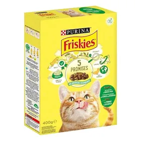 Ξηρά γατοτροφή FRISKIES βοδινό με λαχανικά 2κιλά