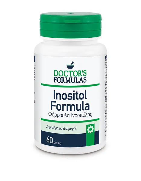 DOCTORS FORMULAS Συμπλήρωμα διατροφής ινοσιτόλης (Inositol Formula) 1000mg