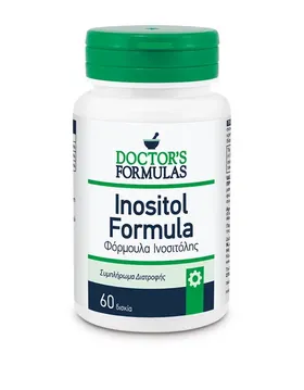 DOCTORS FORMULAS Συμπλήρωμα διατροφής ινοσιτόλης (Inositol Formula) 1000mg