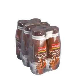 Farmer Σοκολατούχο Γάλα 6x500ml