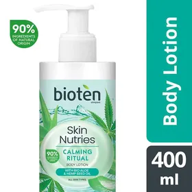 Bioten Skin Nutries Γαλάκτωμα Σώματος Hemp Oil 400ml.