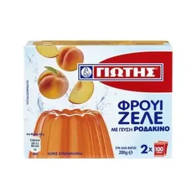 ΓΙΩΤΗΣ ΦΡΟΥΙ ΖΕΛΕ ΡΟΔΑΚΙΝΟ ΟΙΚ.ΣΥΣΚ.200ΓΡ.