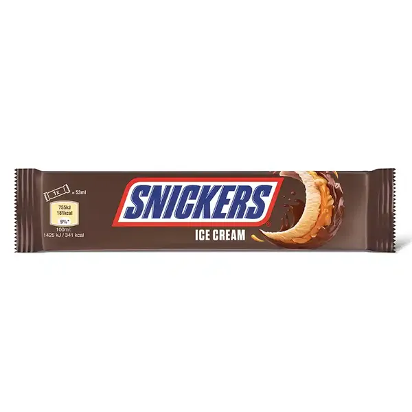 Παγωτό SNICKERS kingsize 66γρ./72,5ml