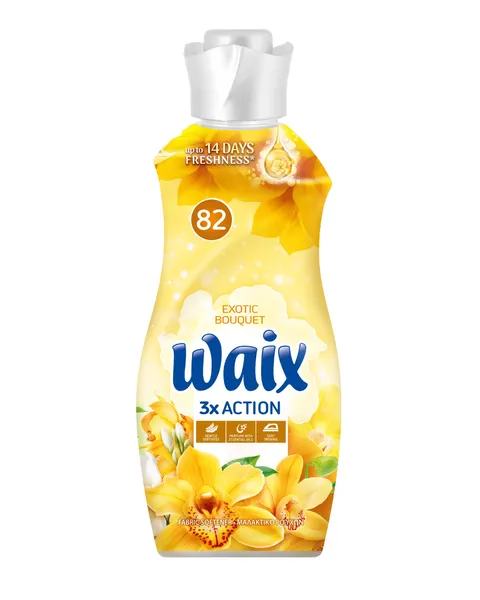 Συμπυκνωμένο μαλακτικό ρούχων WAIX 82μεζ. 1722ml